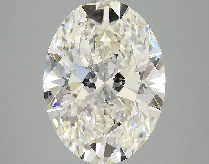 4.03 Carat Oval Shaped Excellent Cut VS1 IGI Certified Lab Grown Diamond