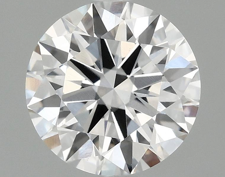 1.55 Carat Round Shaped Ideal Cut VS1 IGI Certified Lab Grown Diamond
