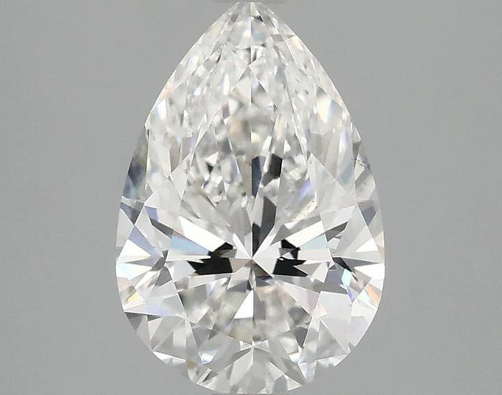 2.51 Carat Pear Shaped Excellent Cut VS2 IGI Certified Lab Grown Diamond