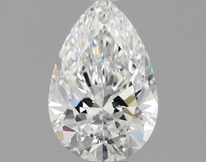1.08 Carat Pear Shaped Excellent Cut VVS2 IGI Certified Lab Grown Diamond