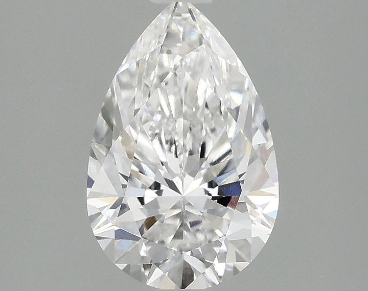 1.59 Carat Pear Shaped Excellent Cut VVS2 IGI Certified Lab Grown Diamond