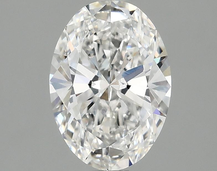 1.52 Carat Oval Shaped Ideal Cut VVS2 IGI Certified Lab Grown Diamond