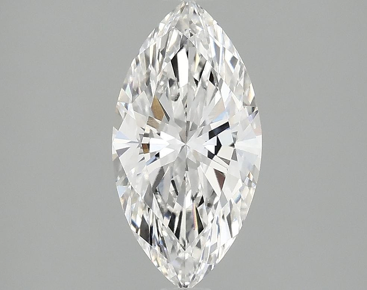 1.48 Carat Marquise Shaped Ideal Cut VS1 IGI Certified Lab Grown Diamond