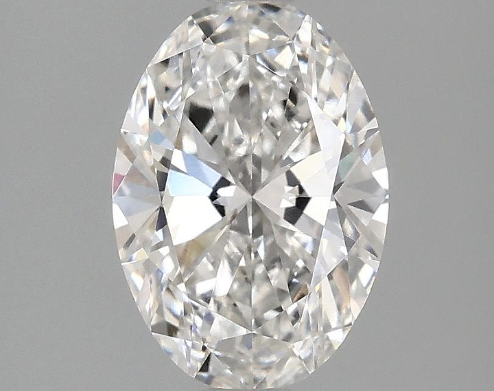 1.47 Carat Oval Shaped Ideal Cut VS2 IGI Certified Lab Grown Diamond