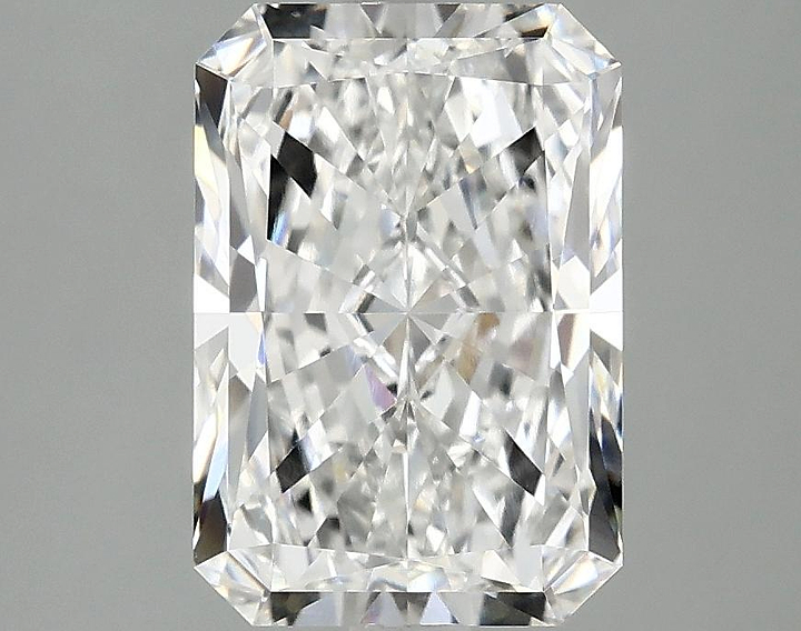 2.97 Carat Radiant Shaped Ideal Cut VS1 IGI Certified Lab Grown Diamond