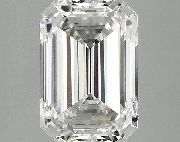 2.99 Carat Emerald Shaped Ideal Cut VS1 IGI Certified Lab Grown Diamond