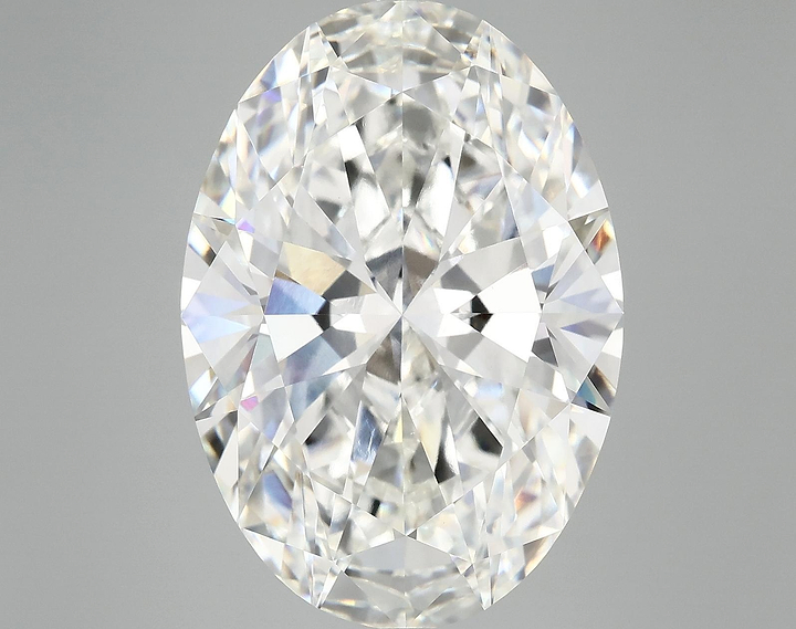 11.06 Carat Oval Shaped Ideal Cut VVS2 IGI Certified Lab Grown Diamond