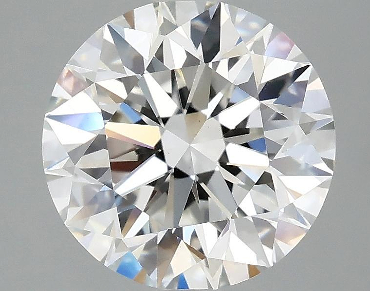 2.57 Carat Round Shaped Excellent Cut VS1 IGI Certified Lab Grown Diamond