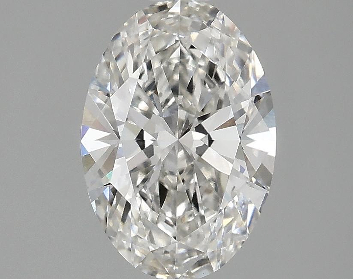 1.52 Carat Oval Shaped Ideal Cut VS1 IGI Certified Lab Grown Diamond