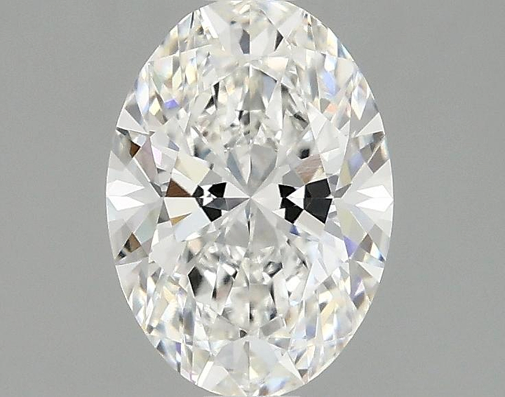 1.4 Carat Oval Shaped Ideal Cut VS1 IGI Certified Lab Grown Diamond