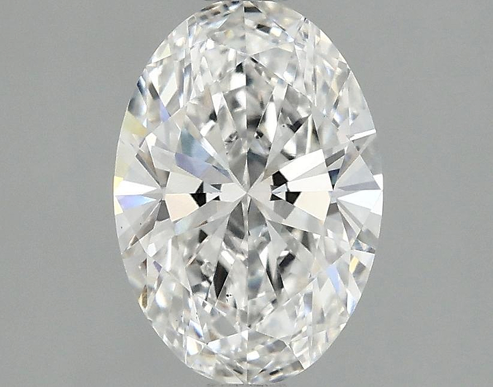 1.49 Carat Oval Shaped Ideal Cut VS2 IGI Certified Lab Grown Diamond