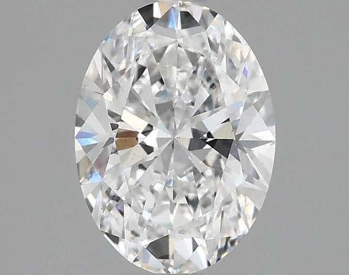 1.52 Carat Oval Shaped Excellent Cut VS2 IGI Certified Lab Grown Diamond
