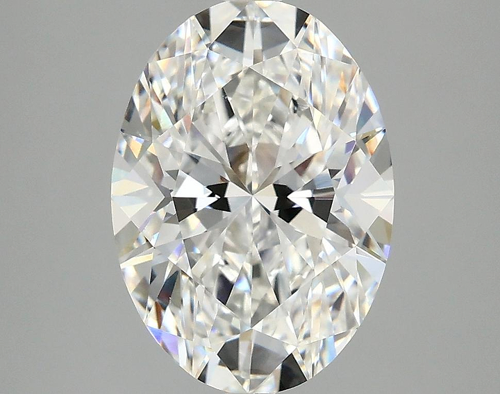 3.07 Carat Oval Shaped Ideal Cut VVS2 IGI Certified Lab Grown Diamond