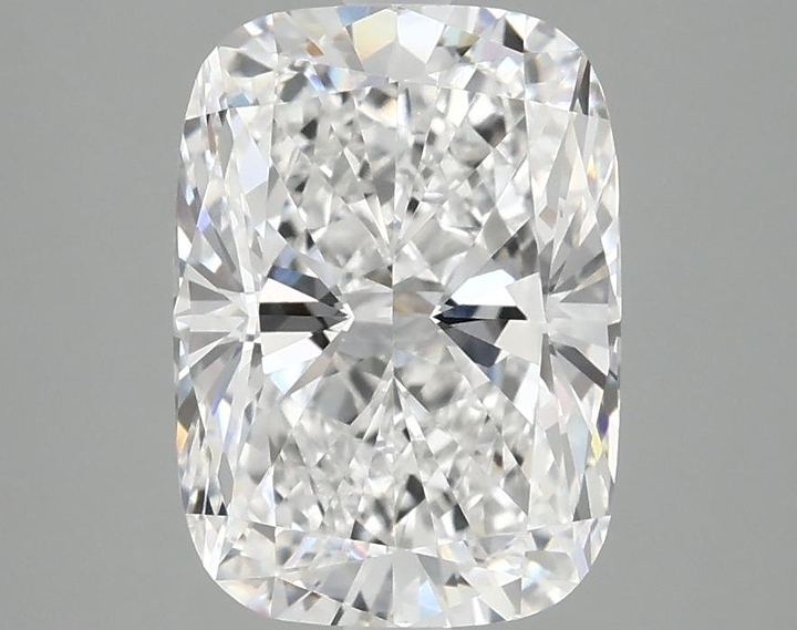 3.02 Carat Cushion Shaped Excellent Cut VVS2 IGI Certified Lab Grown Diamond