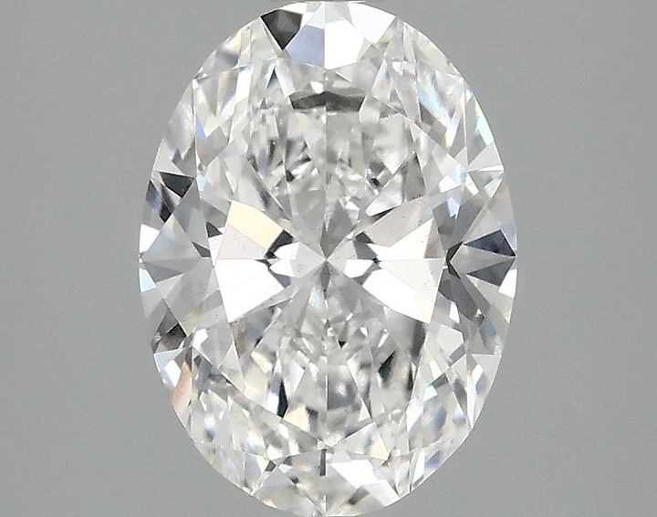 2.03 Carat Oval Shaped Excellent Cut VS2 IGI Certified Lab Grown Diamond