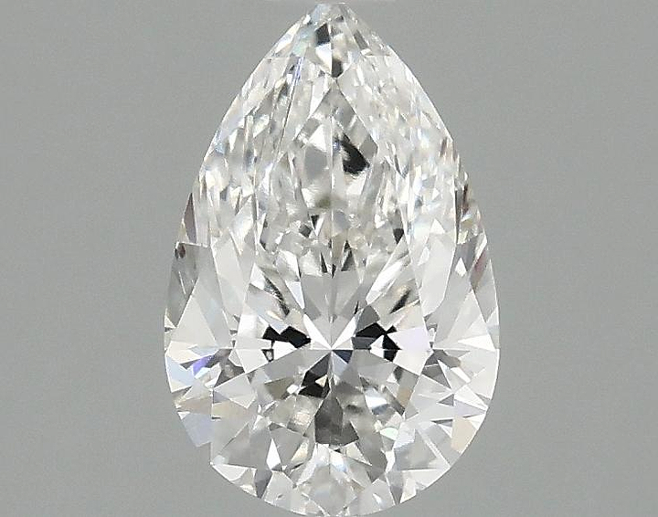1.07 Carat Pear Shaped Ideal Cut VVS2 IGI Certified Lab Grown Diamond