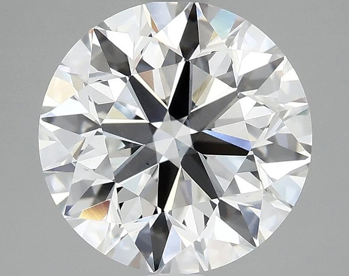 3.03 Carat Round Shaped Excellent Cut VS1 IGI Certified Lab Grown Diamond