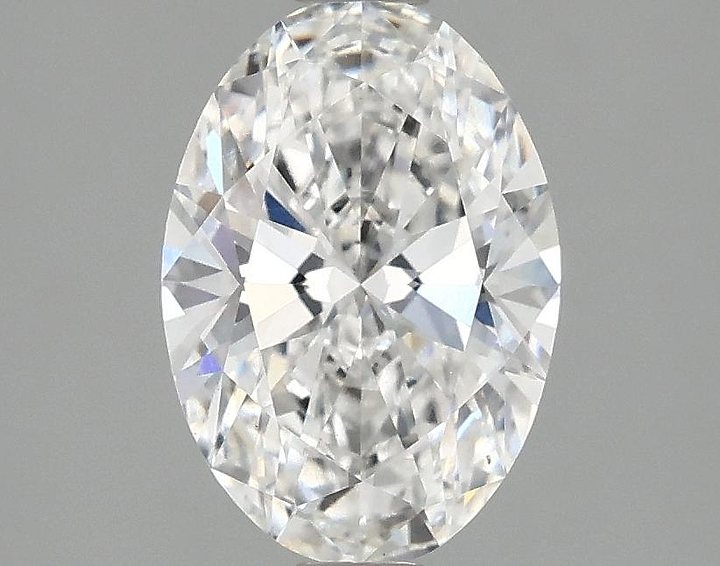 1.66 Carat Oval Shaped Ideal Cut VS1 IGI Certified Lab Grown Diamond