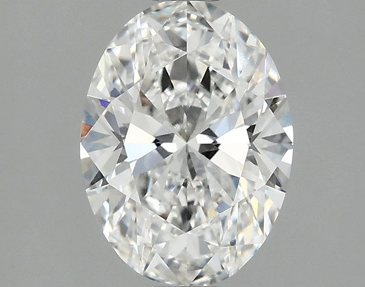 1.52 Carat Oval Shaped Excellent Cut VVS2 IGI Certified Lab Grown Diamond