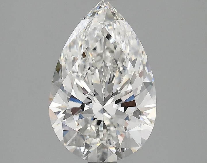 1.98 Carat Pear Shaped Excellent Cut VS1 IGI Certified Lab Grown Diamond