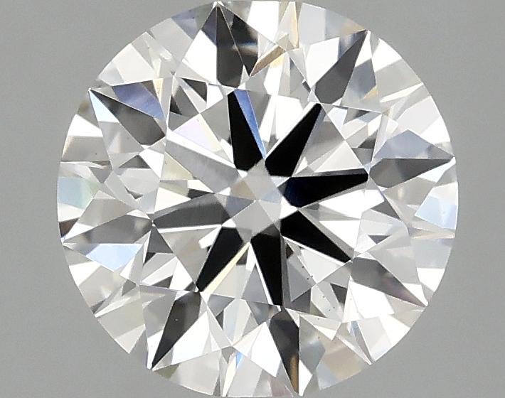 2.01 Carat Round Shaped Ideal Cut VS1 IGI Certified Lab Grown Diamond