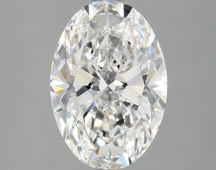2.08 Carat Oval Shaped Ideal Cut VS1 IGI Certified Lab Grown Diamond