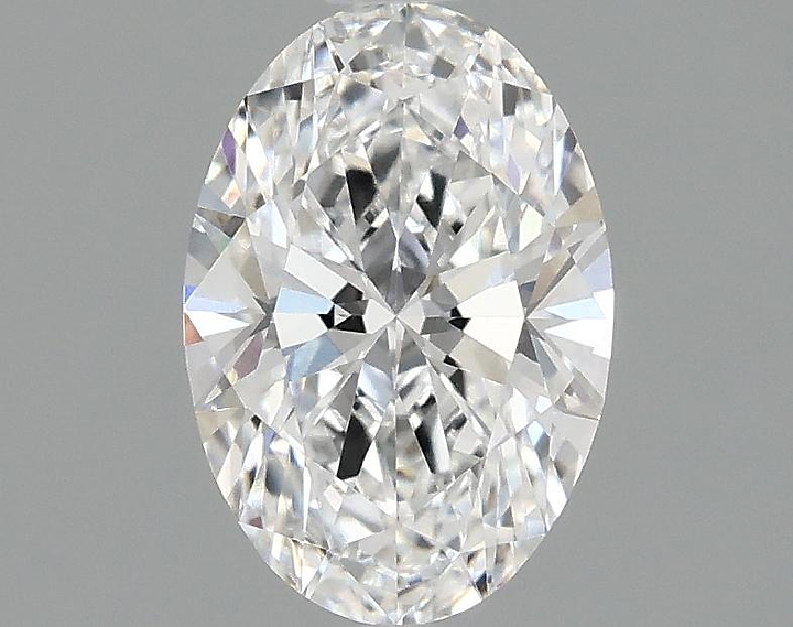 1.04 Carat Oval Shaped Ideal Cut VVS2 IGI Certified Lab Grown Diamond