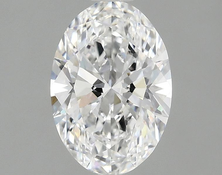 1.3 Carat Oval Shaped Ideal Cut VVS2 IGI Certified Lab Grown Diamond
