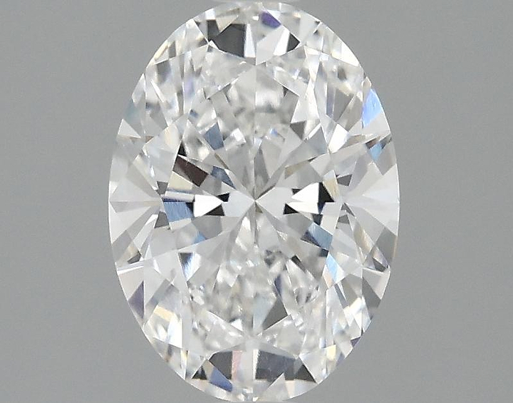 1.51 Carat Oval Shaped Ideal Cut VVS2 IGI Certified Lab Grown Diamond