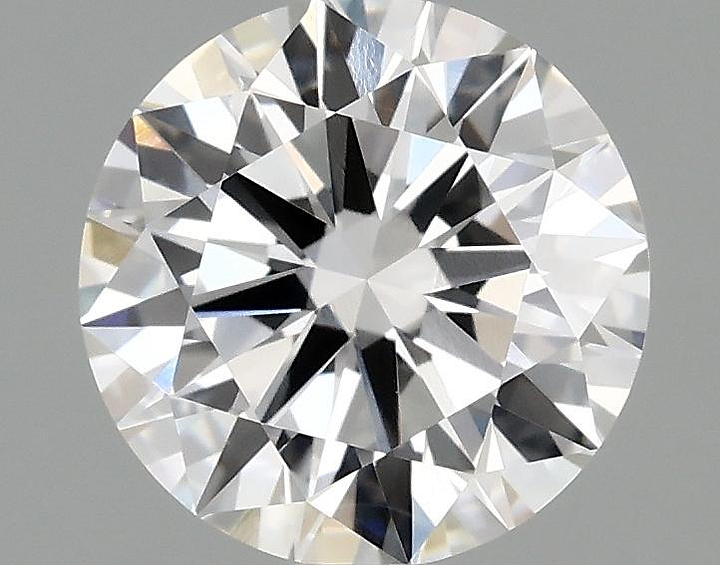 1.52 Carat Round Shaped Excellent Cut VVS2 IGI Certified Lab Grown Diamond