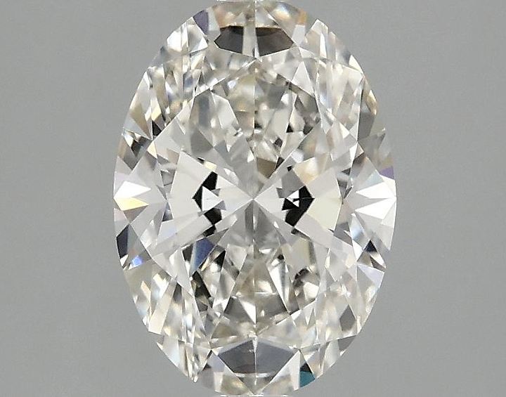 1.59 Carat Oval Shaped Ideal Cut VVS2 IGI Certified Lab Grown Diamond
