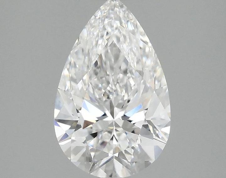 1.88 Carat Pear Shaped Ideal Cut VS1 IGI Certified Lab Grown Diamond