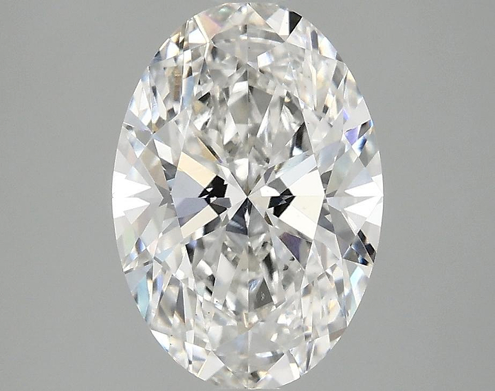 2.45 Carat Oval Shaped Ideal Cut VS1 IGI Certified Lab Grown Diamond