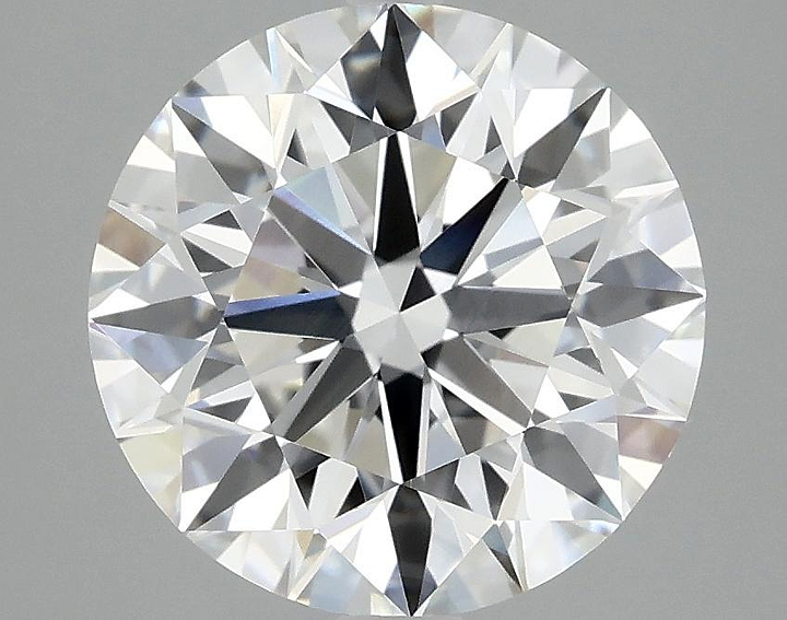 2.98 Carat Round Shaped Ideal Cut VVS2 IGI Certified Lab Grown Diamond