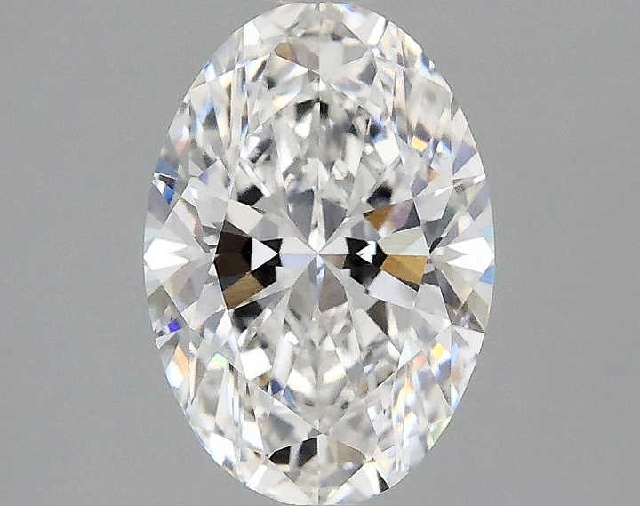 1.59 Carat Oval Shaped Ideal Cut VVS2 IGI Certified Lab Grown Diamond