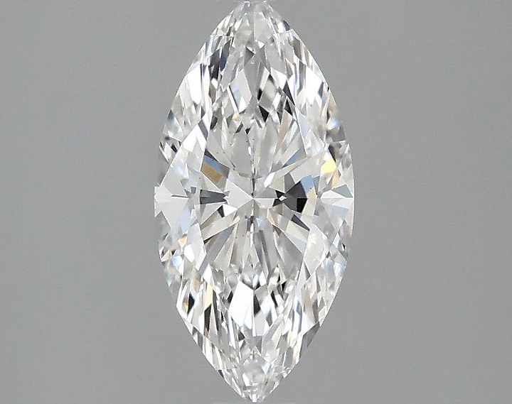 1.07 Carat Marquise Shaped Excellent Cut VS1 IGI Certified Lab Grown Diamond
