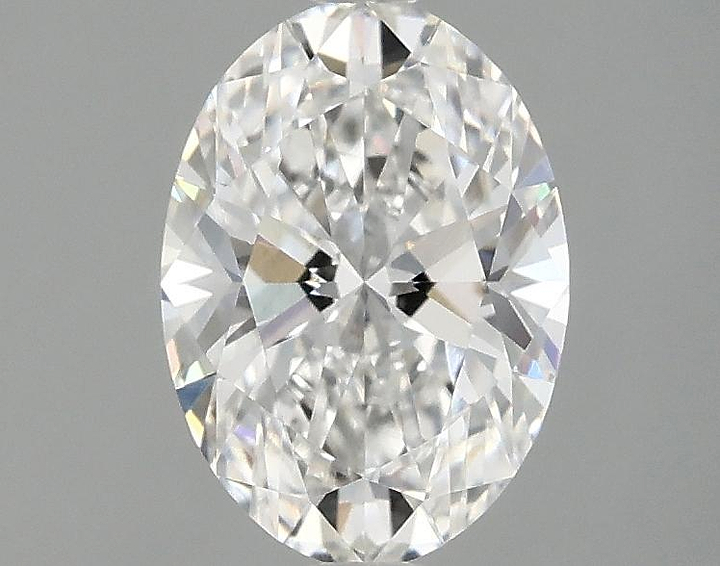 1.38 Carat Oval Shaped Ideal Cut VVS2 IGI Certified Lab Grown Diamond