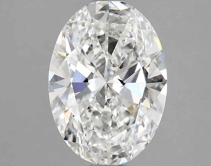 2.01 Carat Oval Shaped Ideal Cut VVS2 IGI Certified Lab Grown Diamond