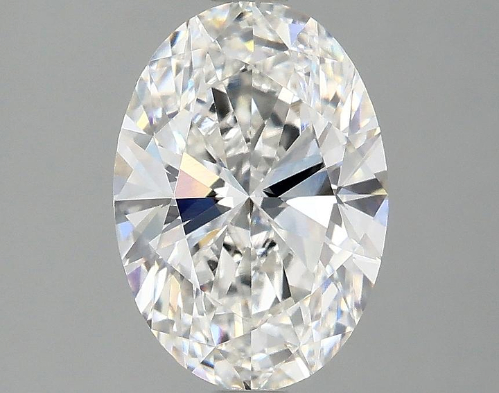 1.97 Carat Oval Shaped Ideal Cut VVS2 IGI Certified Lab Grown Diamond
