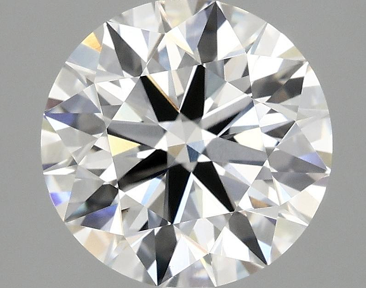 3.02 Carat Round Shaped Ideal Cut VVS2 IGI Certified Lab Grown Diamond