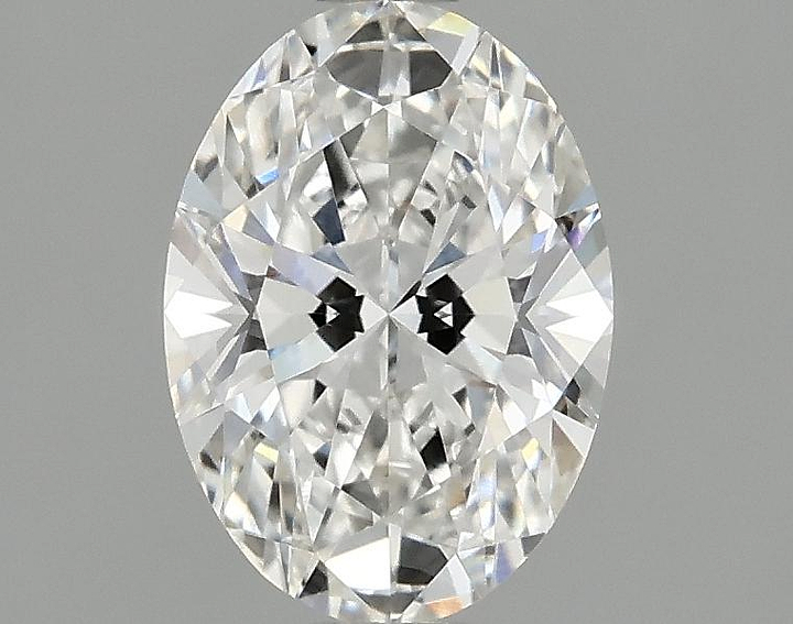 1.04 Carat Oval Shaped Ideal Cut VVS2 IGI Certified Lab Grown Diamond