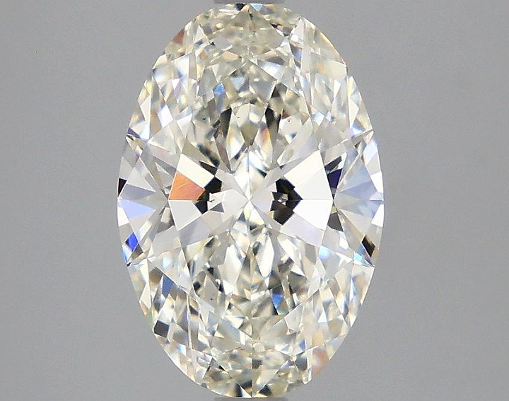 2.56 Carat Oval Shaped Excellent Cut VS1 IGI Certified Lab Grown Diamond