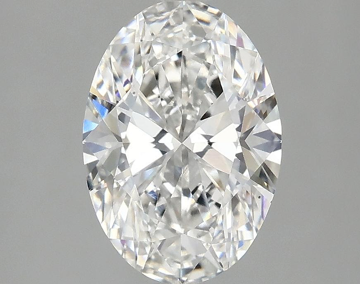 1.97 Carat Oval Shaped Ideal Cut VS2 IGI Certified Lab Grown Diamond