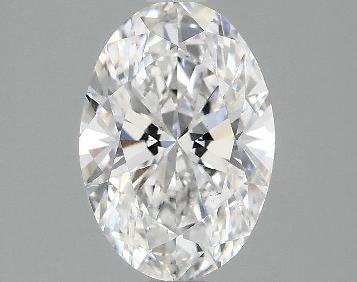 1.53 Carat Oval Shaped Ideal Cut VS2 IGI Certified Lab Grown Diamond