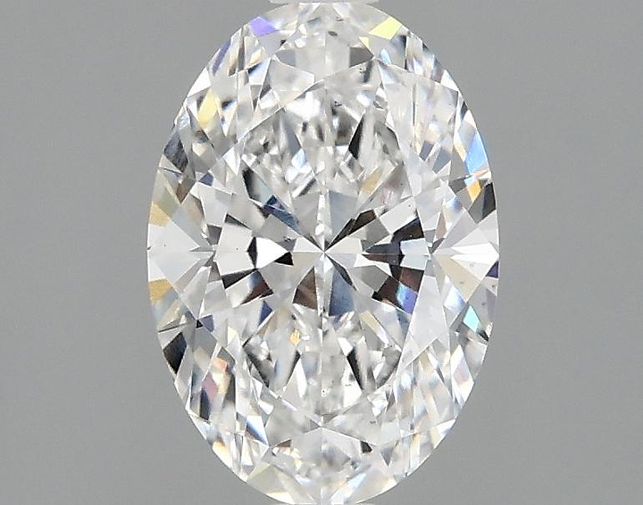 1.4 Carat Oval Shaped Ideal Cut VS2 IGI Certified Lab Grown Diamond