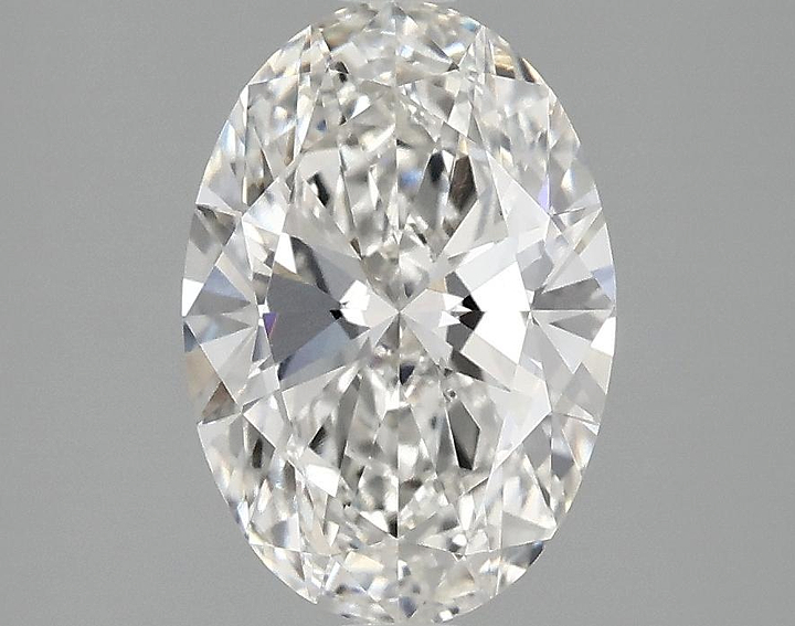 1.98 Carat Oval Shaped Ideal Cut VVS2 IGI Certified Lab Grown Diamond
