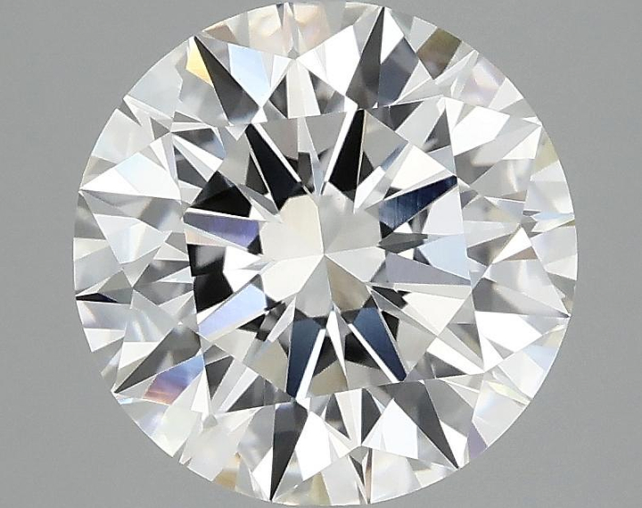 2.97 Carat Round Shaped Ideal Cut VVS2 IGI Certified Lab Grown Diamond