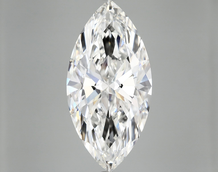 10.08 Carat Marquise Shaped Ideal Cut VVS2 IGI Certified Lab Grown Diamond