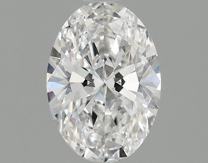 1.02 Carat Oval Shaped Ideal Cut VVS2 IGI Certified Lab Grown Diamond