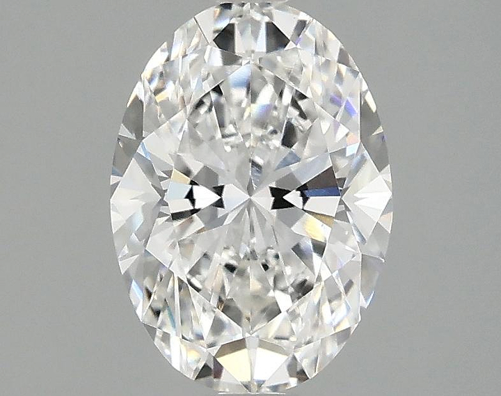 1.54 Carat Oval Shaped Ideal Cut VS1 IGI Certified Lab Grown Diamond